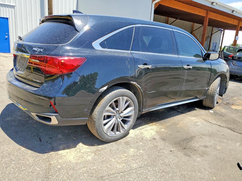 Aukcja sprzedaży 2017 Acura Mdx, vin: 5FRYD4H59HB028518, numer aukcji: 53735826