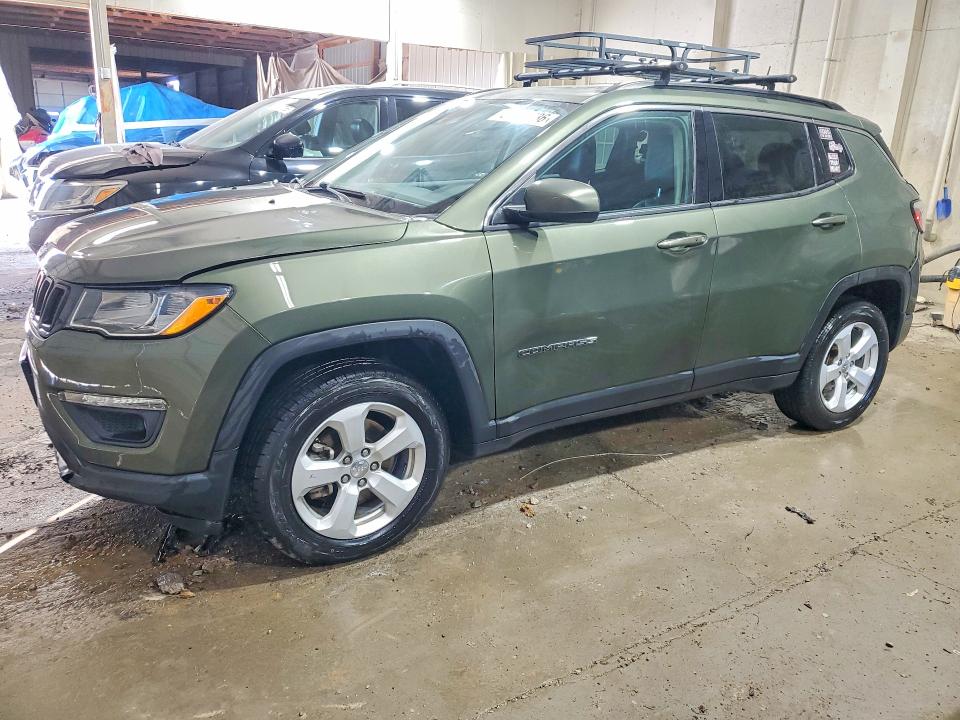 Aukcja sprzedaży 2021 Jeep Compass, vin: 3C4NJDBB0MT551367, numer aukcji: 51993536