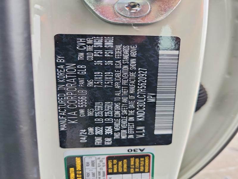 Продажа на аукционе авто 2024 Kia Ev6, vin: KNDC3DLC7R5620927, номер лота: 54912906