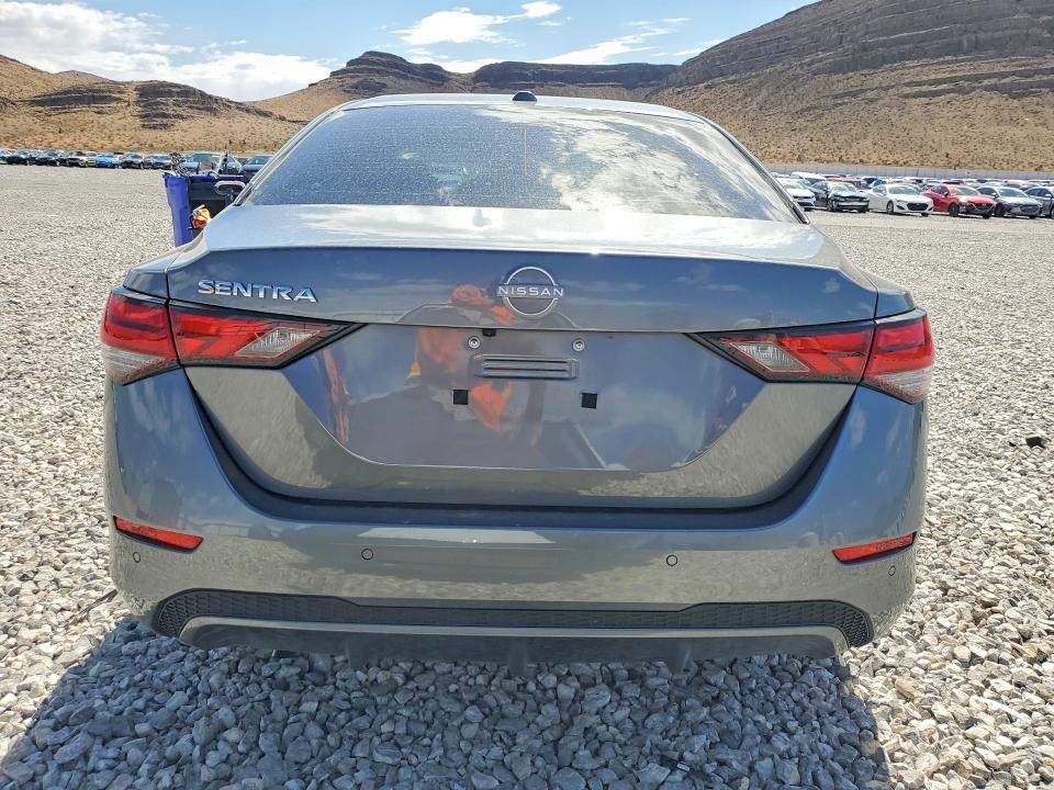 2025 Nissan Sentra მანქანა იყიდება აუქციონზე, vin: 3N1AB8CV3SY346995, აუქციონის ნომერი: 51498496