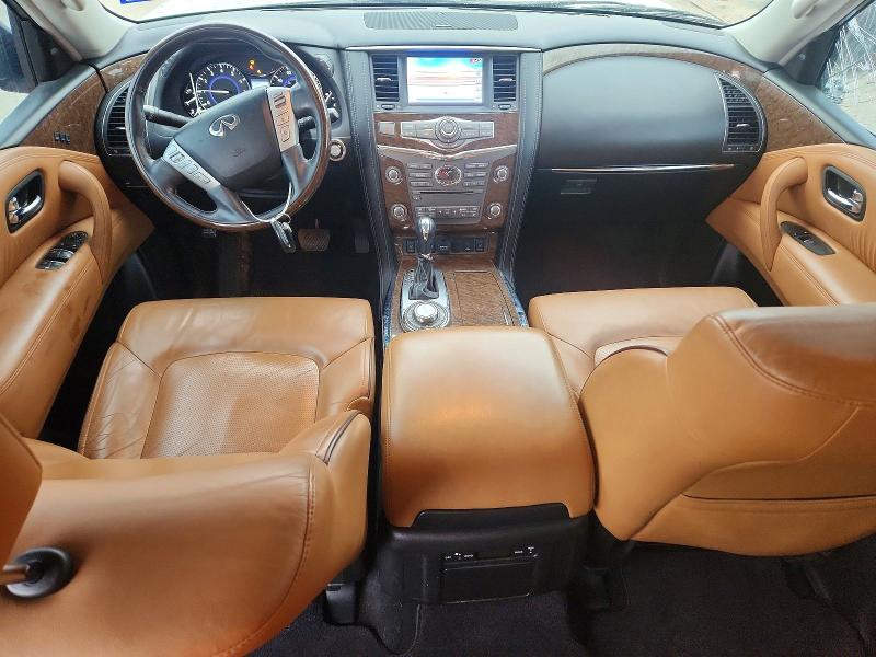 Aukcja sprzedaży 2016 Infiniti Qx80, vin: JN8AZ2NC4G9402865, numer aukcji: 52310036