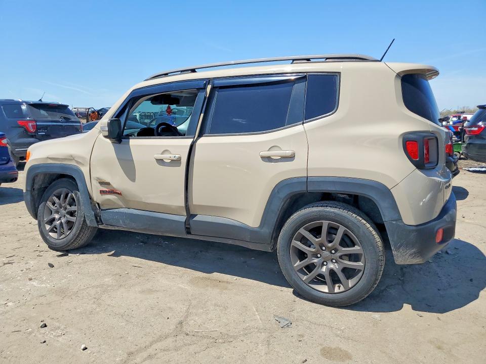 2016 Jeep Renegade მანქანა იყიდება აუქციონზე, vin: ZACCJBBTXGPD49104, აუქციონის ნომერი: 51992706