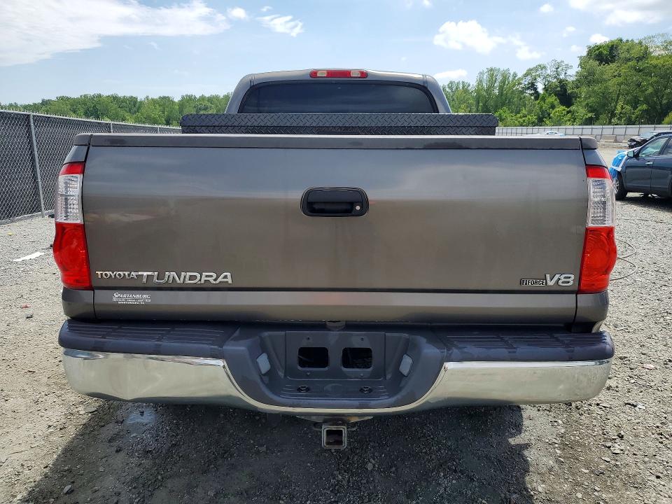 52567526 :رقم المزاد ، 5TBET34176S541269 vin ، 2006 Toyota Tundra مزاد بيع