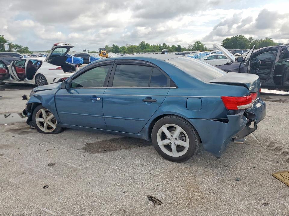 Продажа на аукционе авто 2007 Hyundai Sonata, vin: 5NPEU46FX7H214746, номер лота: 52927886