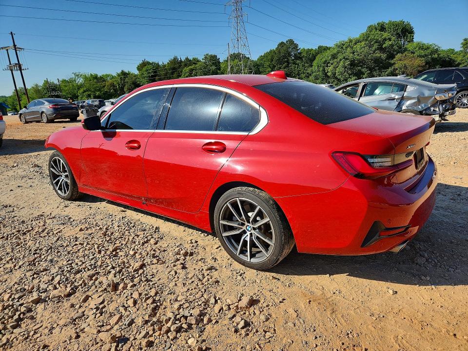 2019 Bmw 330xi მანქანა იყიდება აუქციონზე, vin: WBA5R7C57KFH06085, აუქციონის ნომერი: 54448646