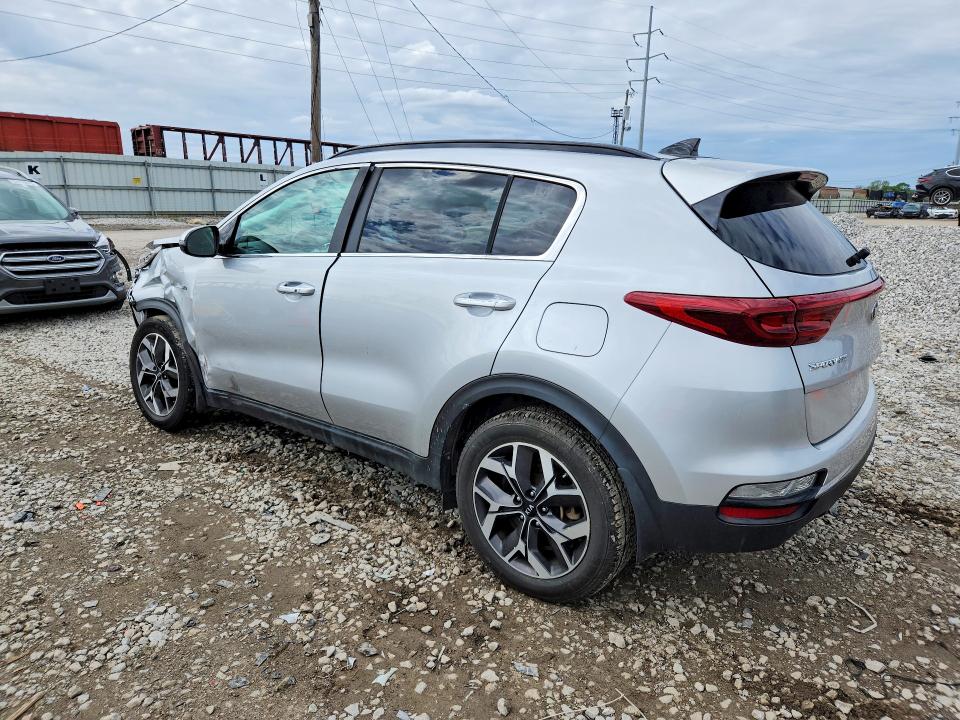 Продажа на аукционе авто 2020 Kia Sportage, vin: KNDPNCAC7L7638123, номер лота: 52724886