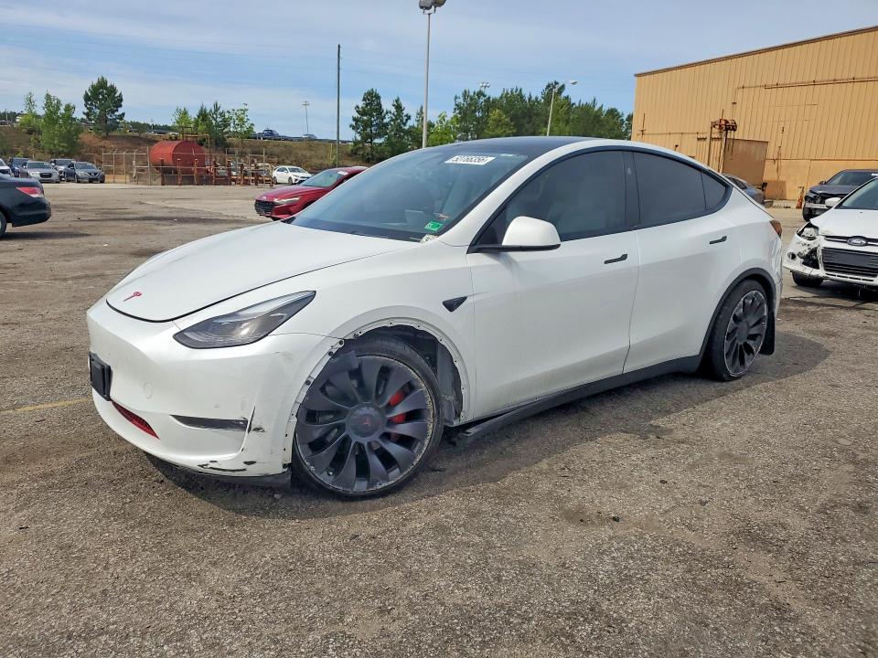 Продаж на аукціоні авто 2023 Tesla Model Y, vin: 7SAYGDEF6PF832900, номер лоту: 52766356