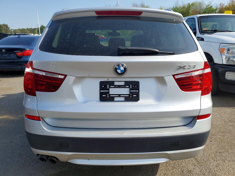 Auction sale of the 2011 Bmw X3, vin: 5UXWX5C59BL701923, lot number: 51824656