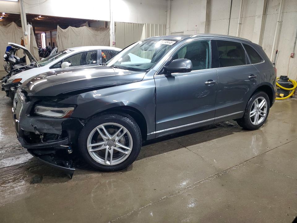 2016 Audi Q5 მანქანა იყიდება აუქციონზე, vin: WA1L2AFP8GA057739, აუქციონის ნომერი: 54248446