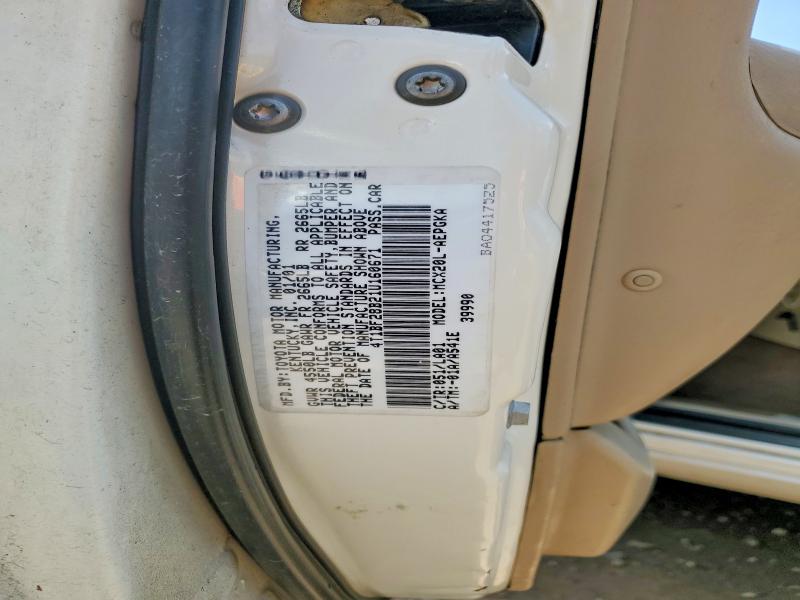 Продаж на аукціоні авто 2001 Toyota Avalon, vin: 4T1BF28B21U160671, номер лоту: 54518306