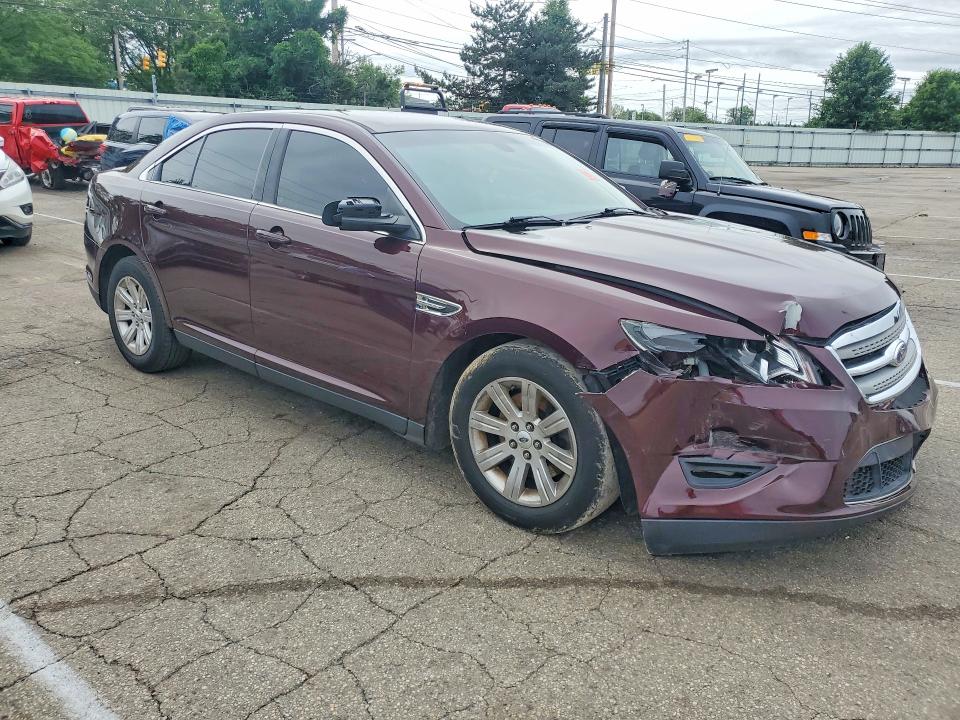 Продажа на аукционе авто 2011 Ford Taurus, vin: 1FAHP2DW3BG154596, номер лота: 54495506