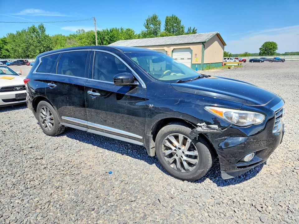 54538006 :رقم المزاد ، 5N1AL0MN3EC529283 vin ، 2014 Infiniti Qx60 مزاد بيع