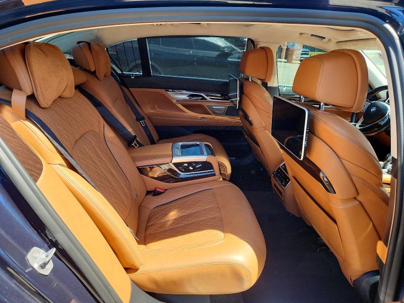 Aukcja sprzedaży 2020 Bmw 750, vin: WBA7U2C06LGM27606, numer aukcji: 55435776