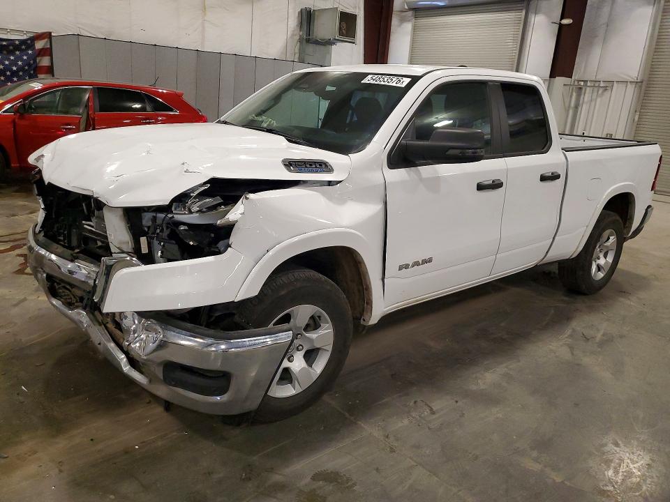 2025 Ram 1500 მანქანა იყიდება აუქციონზე, vin: 1C6RRFBG6SN636350, აუქციონის ნომერი: 54853576