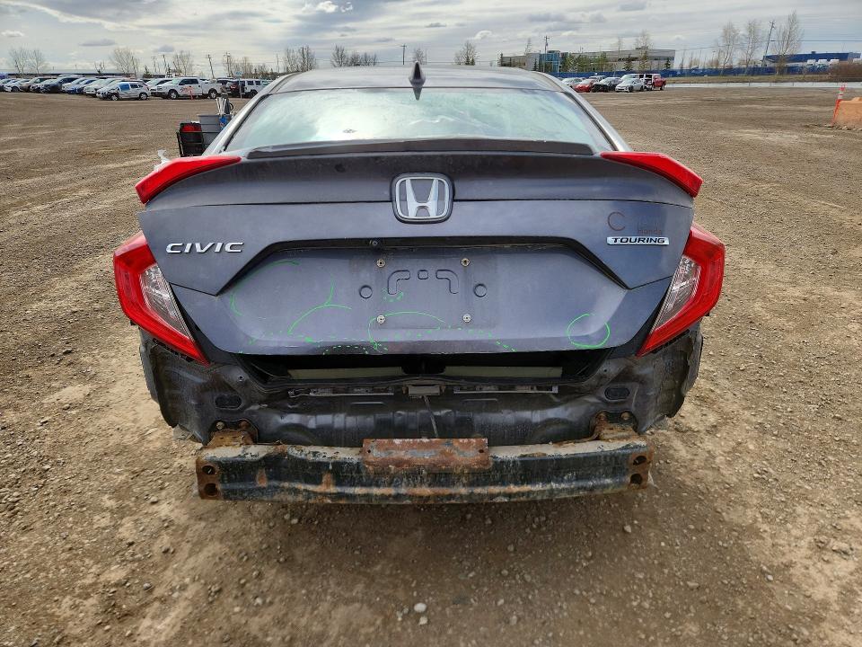 52374166 :رقم المزاد ، 2HGFC1F94HH100639 vin ، 2017 Honda Civic مزاد بيع