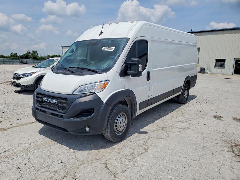 Продаж на аукціоні авто 2025 Ram Promaster 3500, vin: 3C6MRVJG8SE539290, номер лоту: 55168966