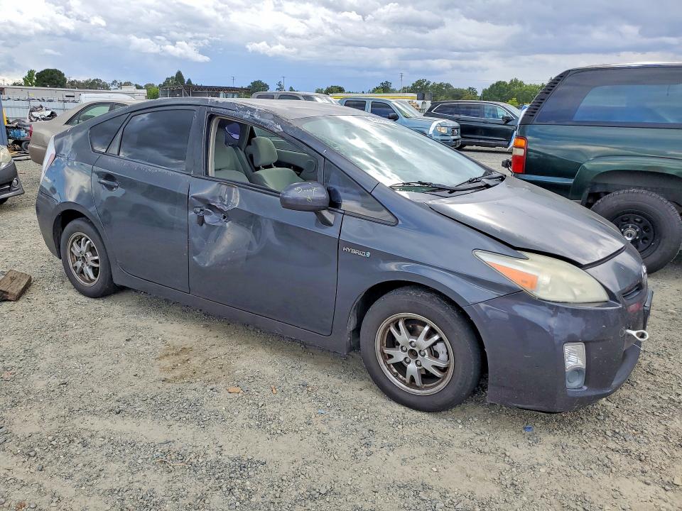 54856756 :رقم المزاد ، JTDKN3DUXA0076691 vin ، 2010 Toyota Prius مزاد بيع