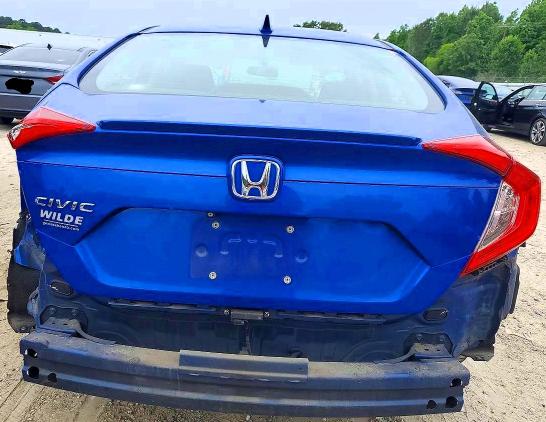 2018 Honda Civic მანქანა იყიდება აუქციონზე, vin: JHMFC1F39JX011823, აუქციონის ნომერი: 51873776