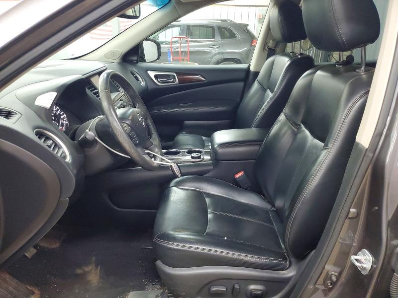 53971126 :رقم المزاد ، 5N1AR2MM8GC668135 vin ، 2016 Nissan Pathfinder مزاد بيع