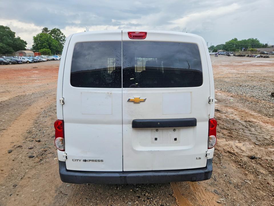 54686166 :رقم المزاد ، 3N63M0YN8HK717121 vin ، 2017 Chevrolet City Express مزاد بيع
