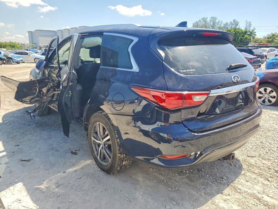 Aukcja sprzedaży 2018 Infiniti Qx60, vin: 5N1DL0MM7JC526322, numer aukcji: 52876026