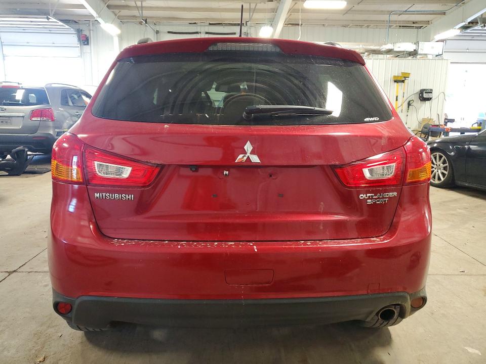 Aukcja sprzedaży 2015 Mitsubishi Outlander Sport, vin: 4A4AR4AUXFE048418, numer aukcji: 53337766