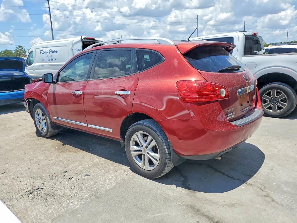 Aukcja sprzedaży 2015 Nissan Rogue Select, vin: JN8AS5MT1FW651728, numer aukcji: 53254776