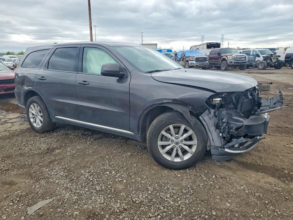51909446 :رقم المزاد ، 1C4RDJAG9KC617296 vin ، 2019 Dodge Durango مزاد بيع