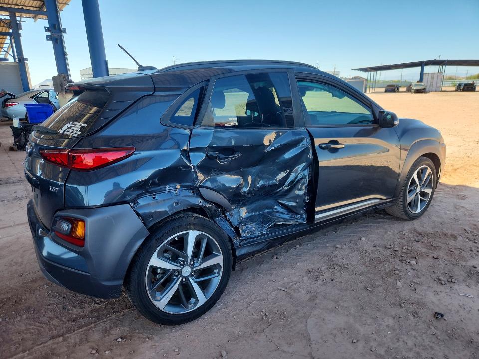 53134886 :رقم المزاد ، KM8K53A53JU134450 vin ، 2018 Hyundai Kona مزاد بيع