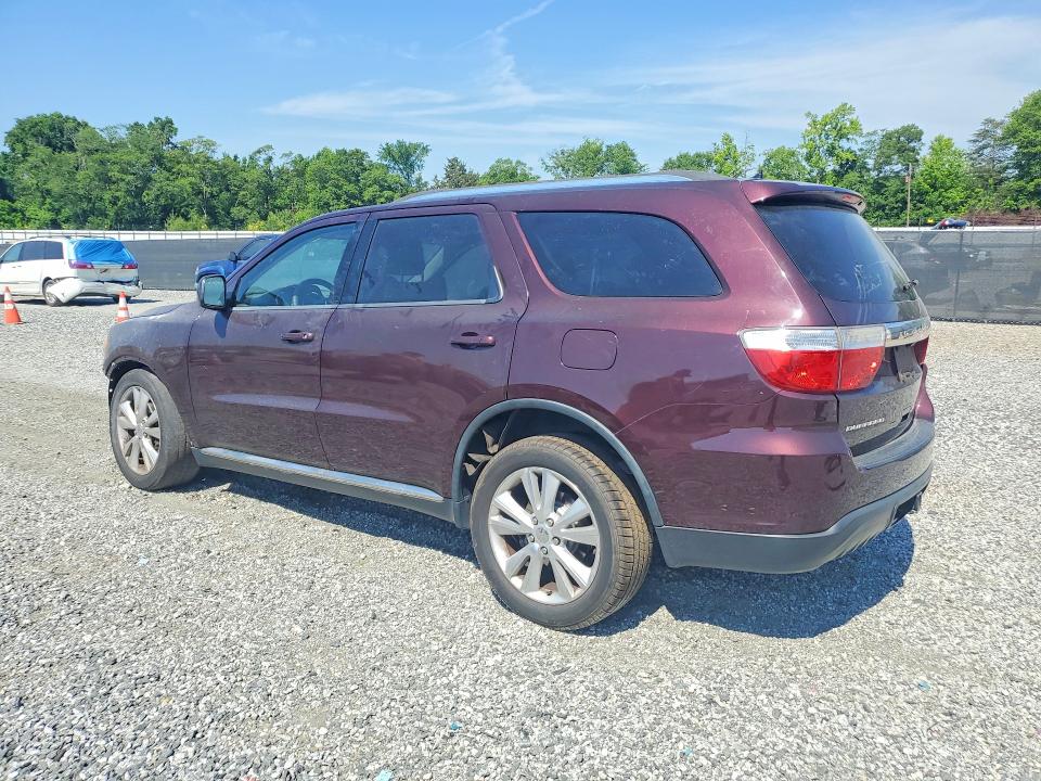 Aukcja sprzedaży 2012 Dodge Durango, vin: 1C4RDHAG0CC335462, numer aukcji: 54108746