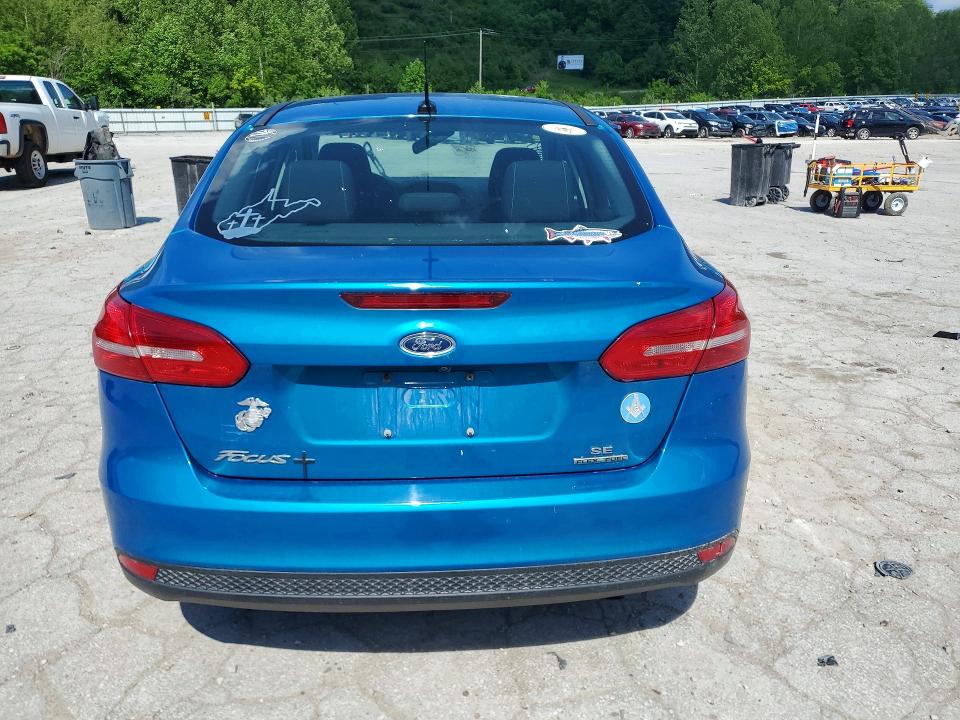 2016 Ford Focus მანქანა იყიდება აუქციონზე, vin: 1FADP3F27GL280859, აუქციონის ნომერი: 54118076