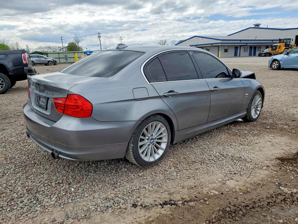 2011 Bmw 335 მანქანა იყიდება აუქციონზე, vin: WBAPL5C51BA919946, აუქციონის ნომერი: 53044796