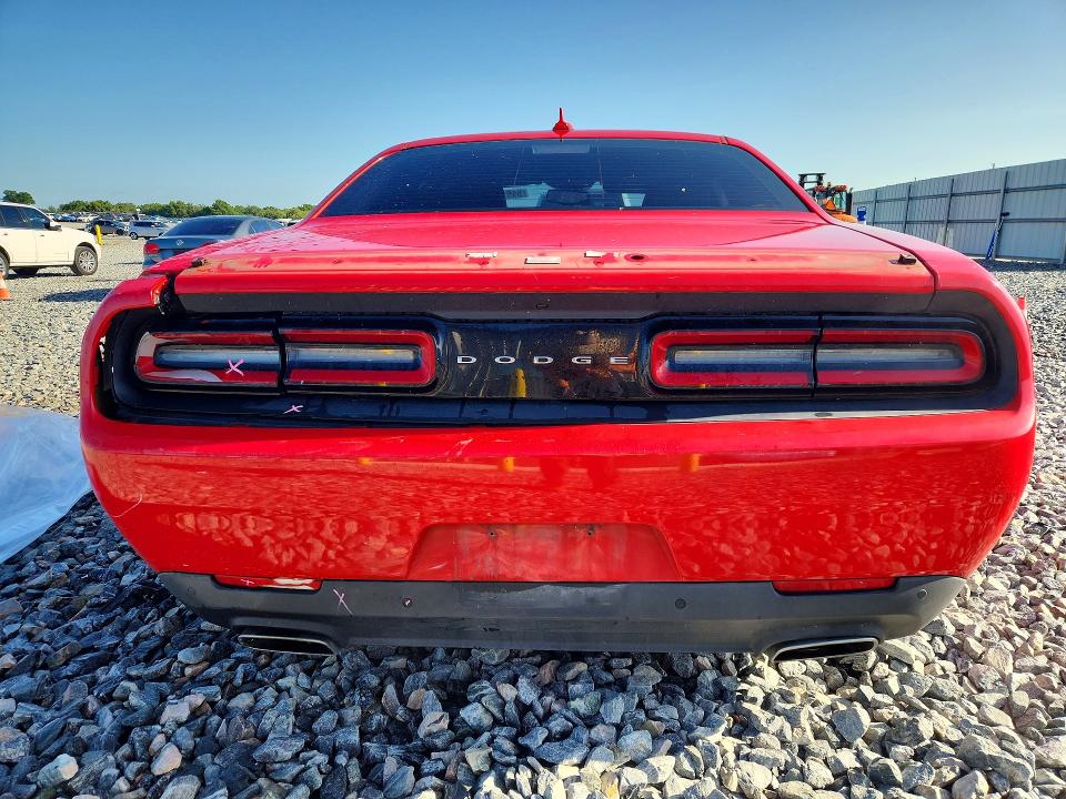Продажа на аукционе авто 2018 Dodge Challenger, vin: 2C3CDZAG4JH112562, номер лота: 54618416