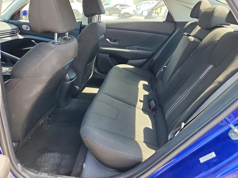 2022 Hyundai Elantra მანქანა იყიდება აუქციონზე, vin: KMHLN4AG2NU343695, აუქციონის ნომერი: 53888996
