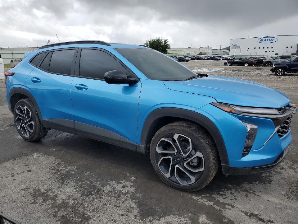 Aukcja sprzedaży 2025 Chevrolet Trax, vin: KL77LJEPXSC317476, numer aukcji: 55112146