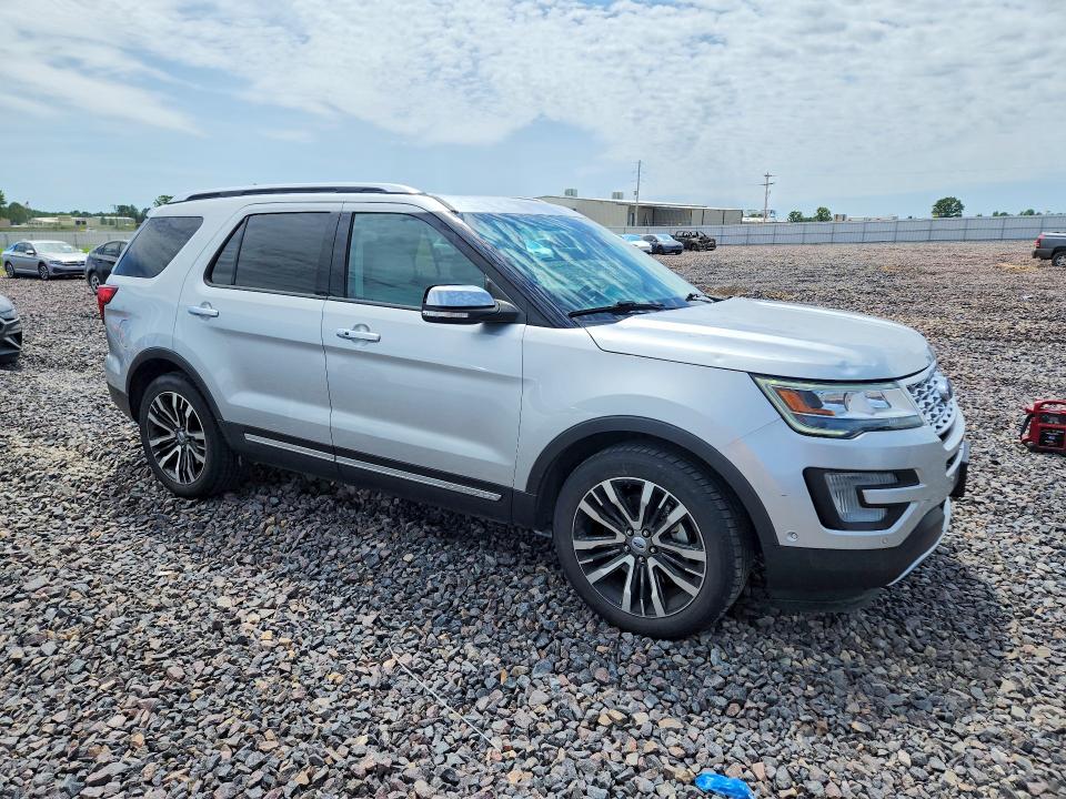 Продажа на аукционе авто 2017 Ford Explorer, vin: 1FM5K8HT1HGA14727, номер лота: 53659616