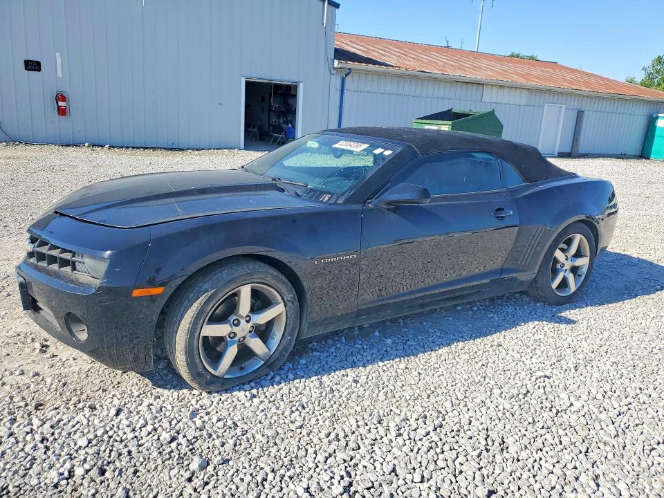 Aukcja sprzedaży 2011 Chevrolet Camaro, vin: 2G1FC3DD7B9207969, numer aukcji: 52064386