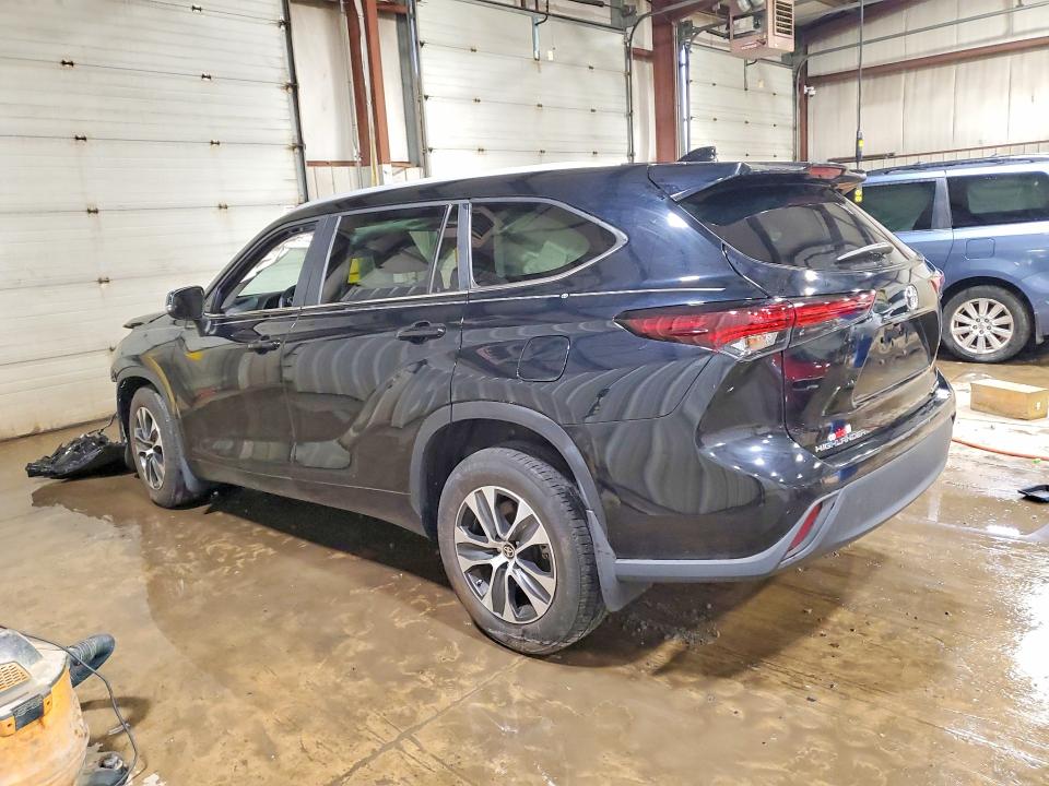 Aukcja sprzedaży 2024 Toyota Highlander, vin: 5TDKDRBH1RS545350, numer aukcji: 52244786