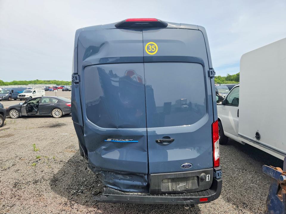 50663146 :رقم المزاد ، 1FTBW3XM8RKB55897 vin ، 2024 Ford Transit مزاد بيع