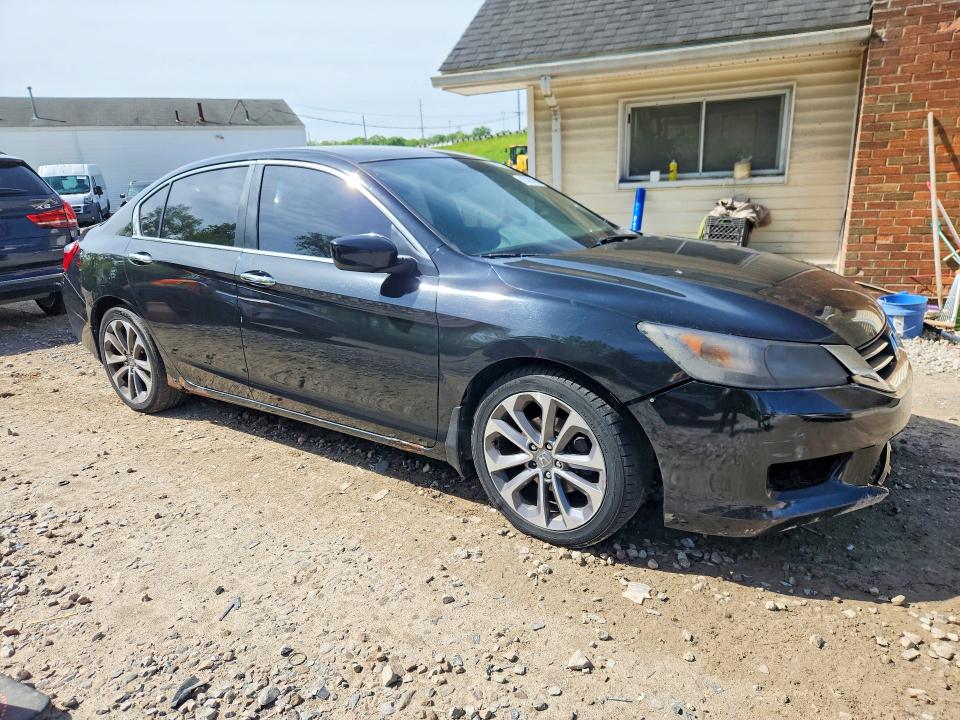 55269006 :رقم المزاد ، 1HGCR2F57DA239337 vin ، 2013 Honda Accord مزاد بيع