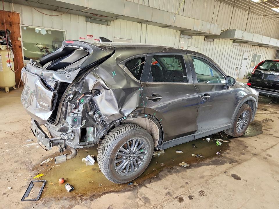 Продажа на аукционе авто 2021 Mazda Cx-5, vin: JM3KFBCM0M1300243, номер лота: 54053116