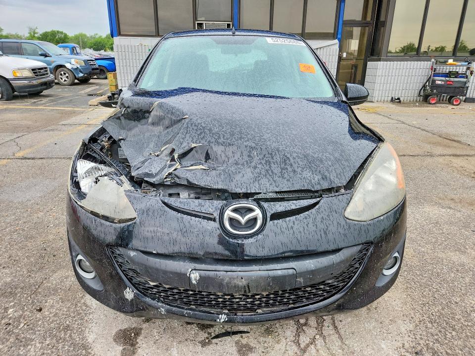 52525686 :رقم المزاد ، JM1DE1LY4D0158356 vin ، 2013 Mazda Mazda2 مزاد بيع