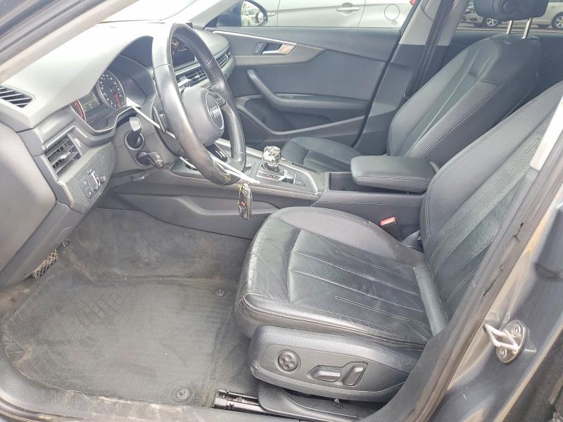 53919976 :رقم المزاد ، WAUGNAF43HN028953 vin ، 2017 Audi A4 مزاد بيع
