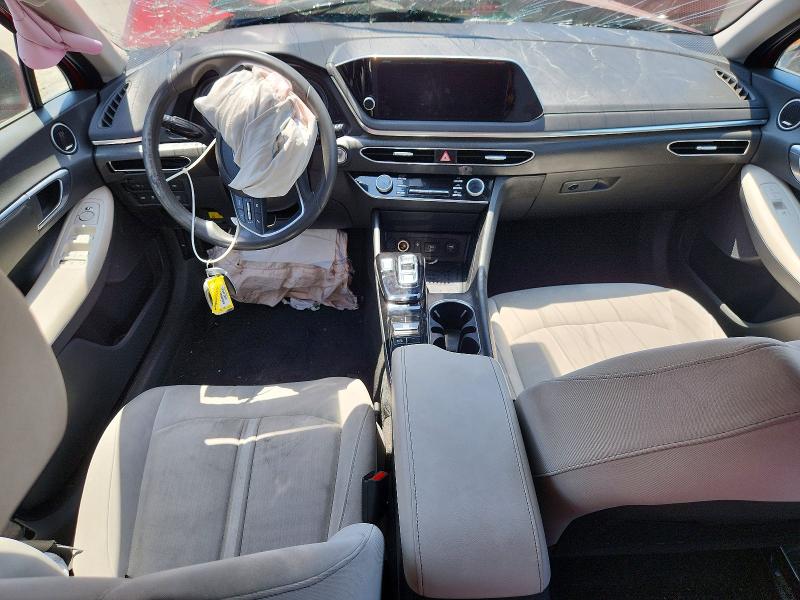 52526516 :رقم المزاد ، KMHL34JJ7PA058738 vin ، 2023 Hyundai Sonata Hybrid مزاد بيع