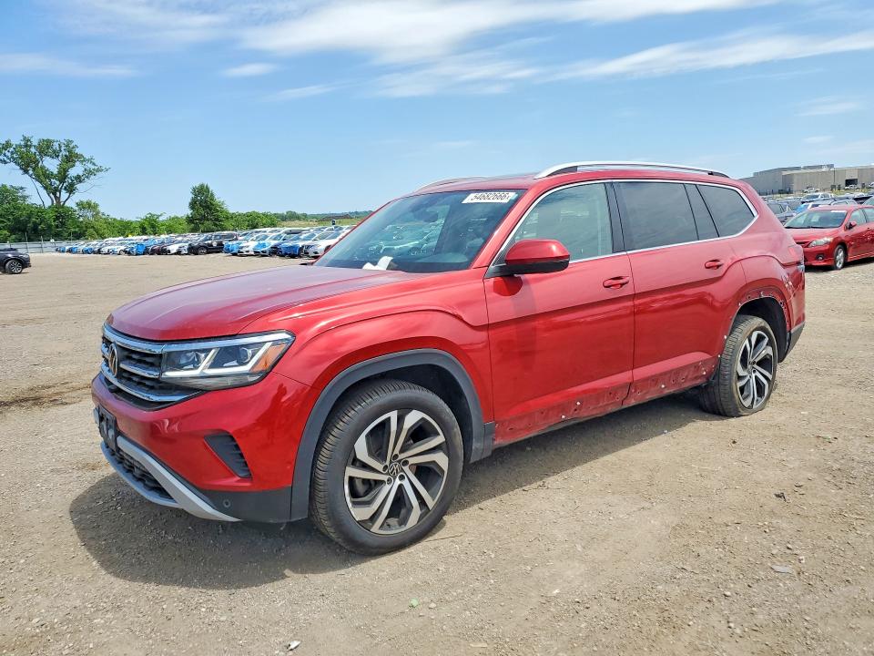 Aukcja sprzedaży 2021 Volkswagen Atlas, vin: 1V2TR2CA3MC520912, numer aukcji: 54682666