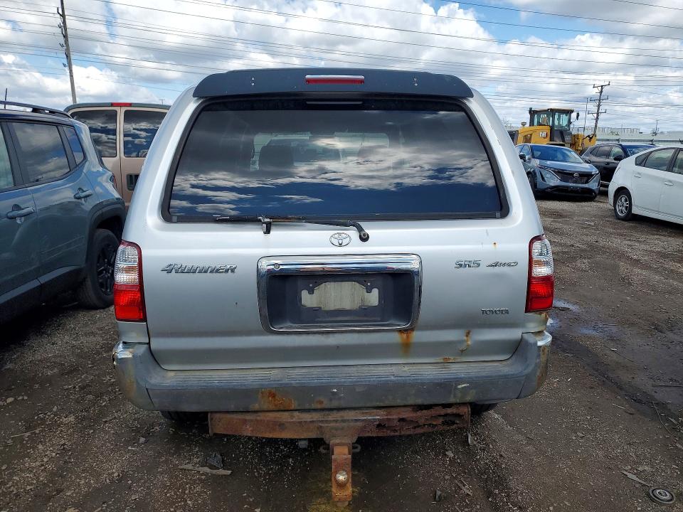 Продажа на аукционе авто 2002 Toyota 4runner, vin: JT3HN86RX20363616, номер лота: 49017746