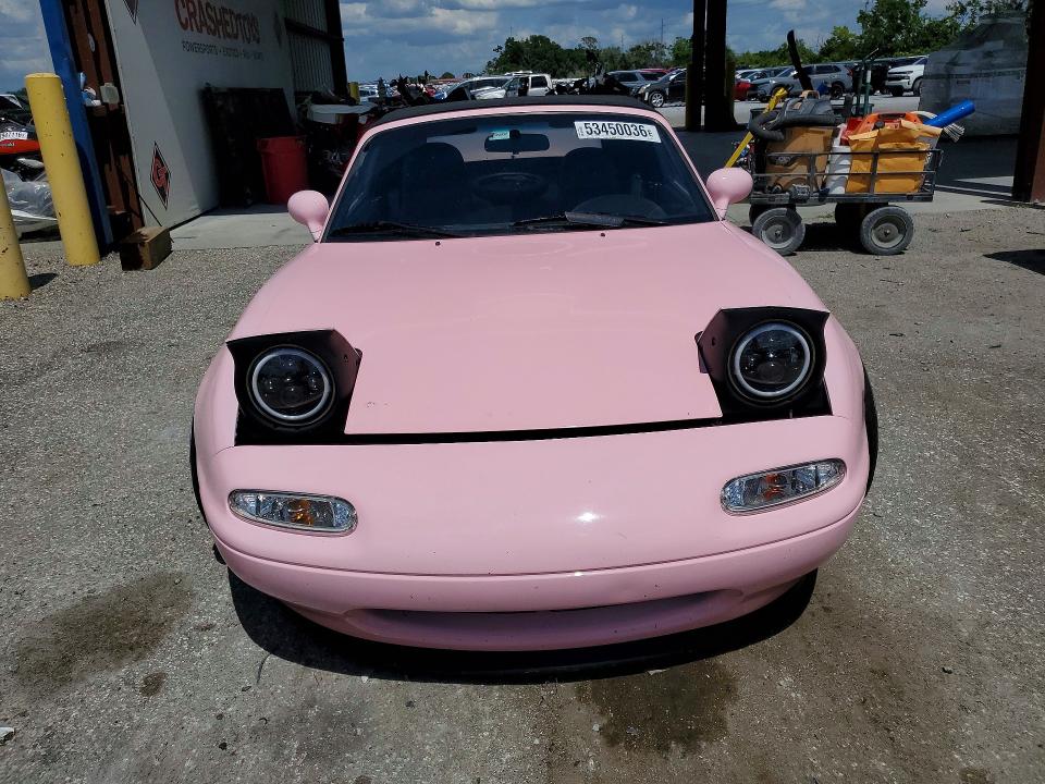 1996 Mazda Mx-5 Miata მანქანა იყიდება აუქციონზე, vin: JM1NA3534T0719151, აუქციონის ნომერი: 53450036