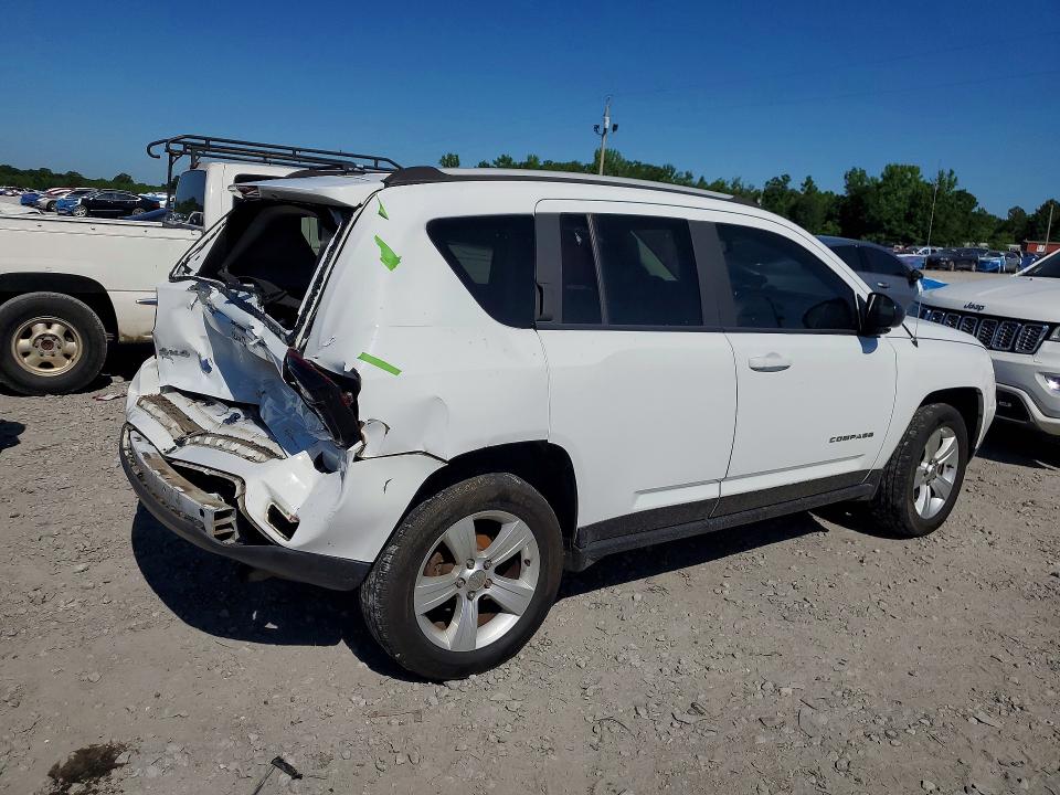 Продаж на аукціоні авто 2016 Jeep Compass, vin: 1C4NJDBB9GD653499, номер лоту: 53441996