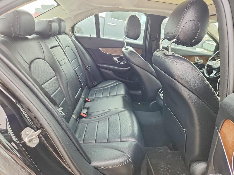 Aukcja sprzedaży 2017 Mercedes-benz C, vin: 55SWF4JB0HU186599, numer aukcji: 52787186