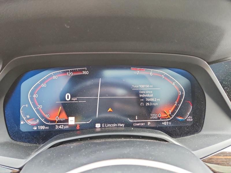 2019 Bmw X5 მანქანა იყიდება აუქციონზე, vin: 5UXCR6C57KLL02768, აუქციონის ნომერი: 52285046